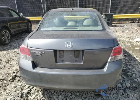 2008 Honda Accord Exl from USA, damaged, VIN 1HGCP26848A045838